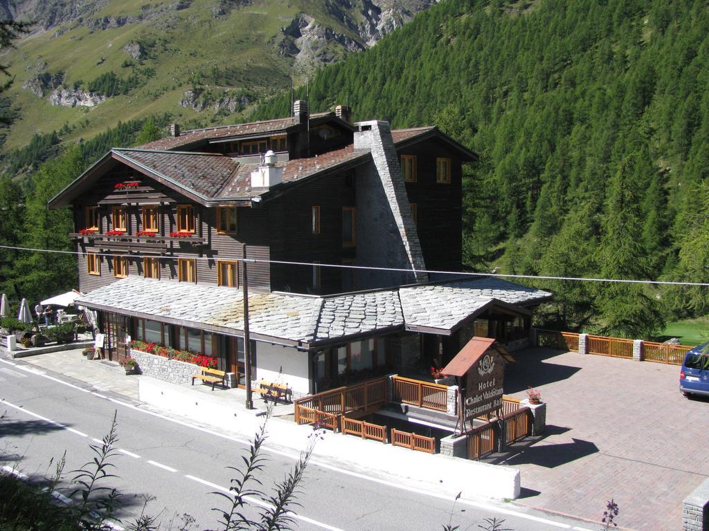 Chalet Valdotain Hotel Breuil-Cervinia Exterior foto